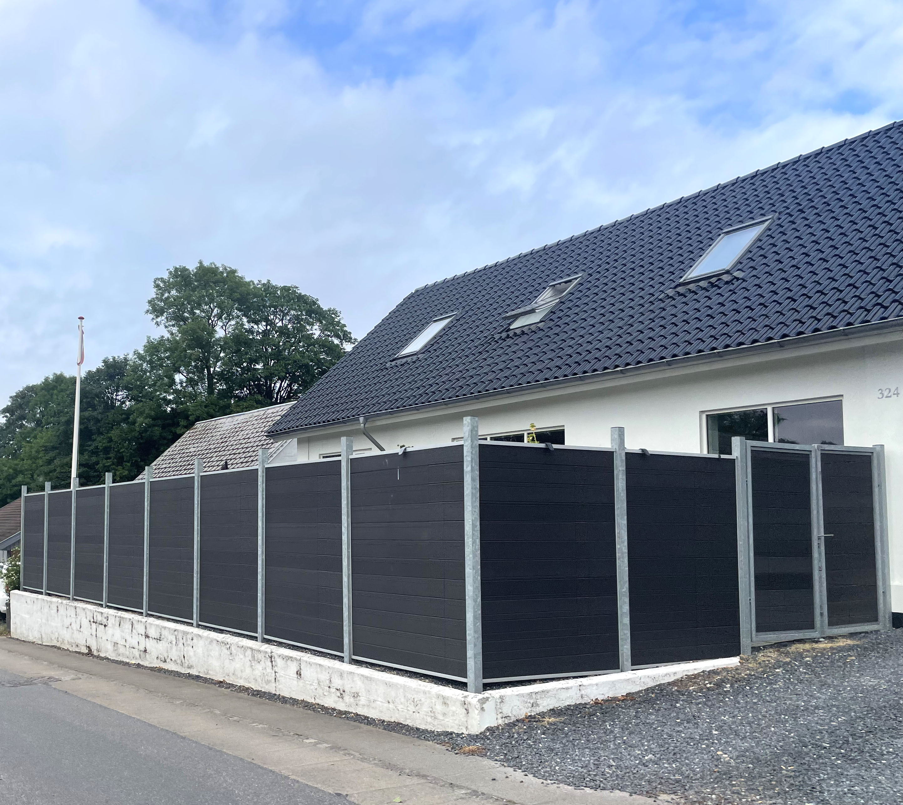 Découvrez la polyvalence et la beauté des solutions de clôture WPC