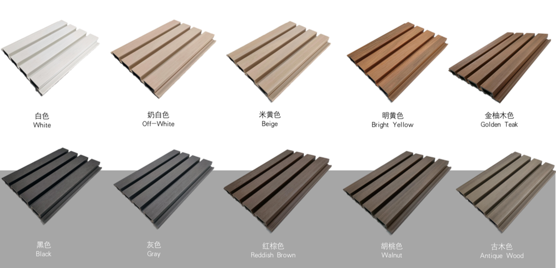 couleur du panneau mural