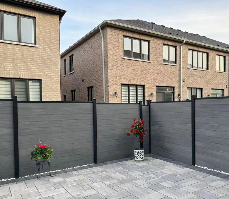 Projet de clôtures WPC