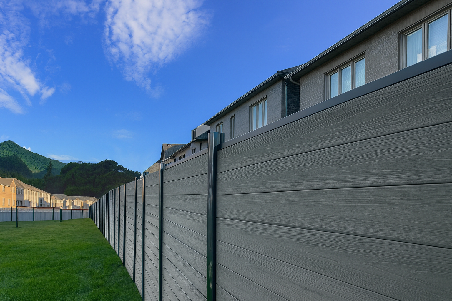 De quoi sont faits les panneaux de clôture WPC ?