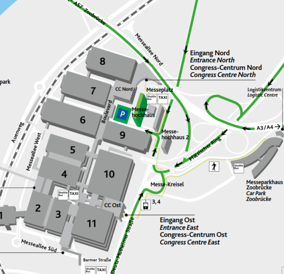 Nous participerons au SPOGA & GAFA 2023 à Cologne, en Allemagne
