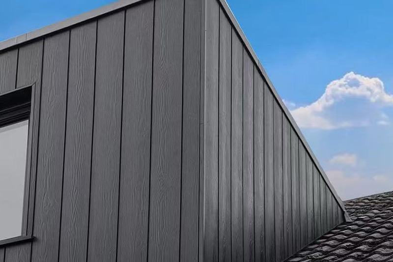 COMPOSITION DE MUR PLASTIQUE PLASTIQUE (WPC)