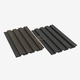 Panneau WPC creux co-extrudé extérieur de mur extérieur de deux couleurs 177.5S13