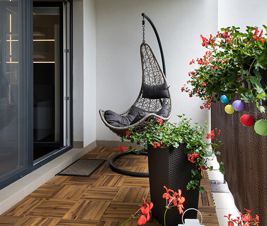 Carreau de bricolage WPC