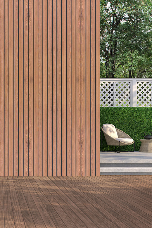 Rev&ecirc;tement WPC