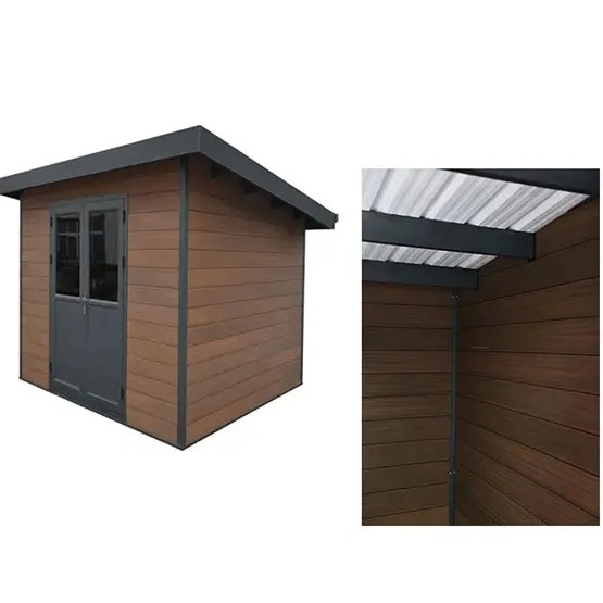 Que pouvez-vous stocker dans un abri de jardin WPC ?