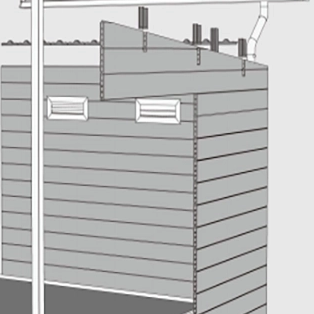 Quel est l’abri extérieur le plus durable ?
