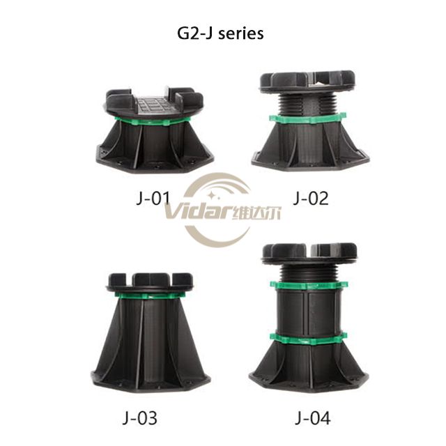 Comment choisir un socle en plastique réglable pour l'installation d'une terrasse WPC ?
